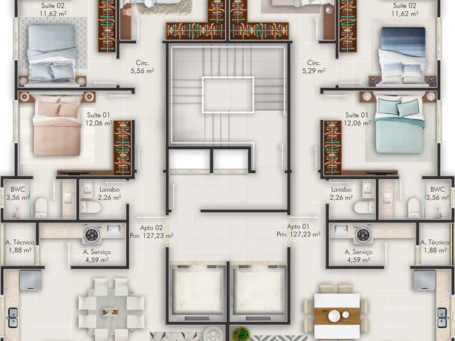 Imagem 12: Jardim Itália Residencial