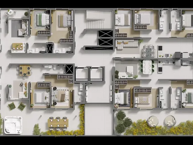Imagem 3: Symphony Home Apartamento com 2 dormitórios