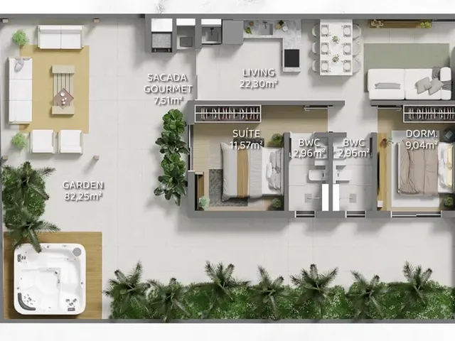 Imagem 11: Symphony Home Apartamento com 2 dormitórios