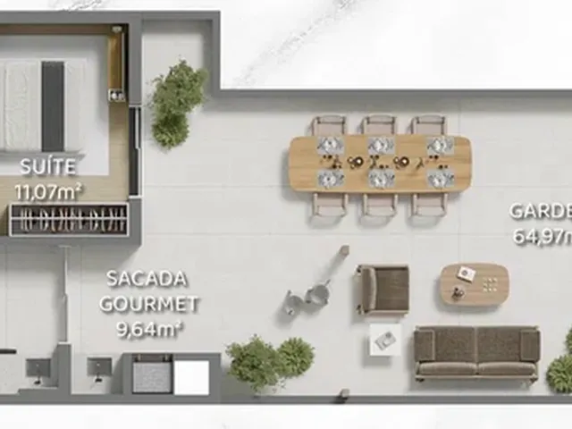 Imagem 12: Symphony Home Apartamento com 2 dormitórios