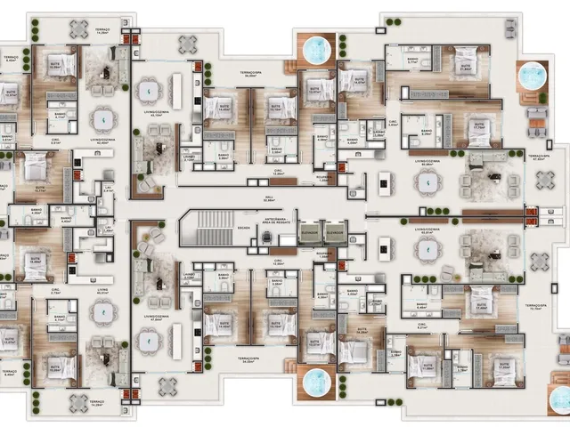 Imagem 3: Concept - Residencial