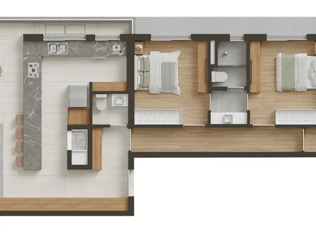 Imagem 4: Marquês 650 Apartamento com 3 dormitórios