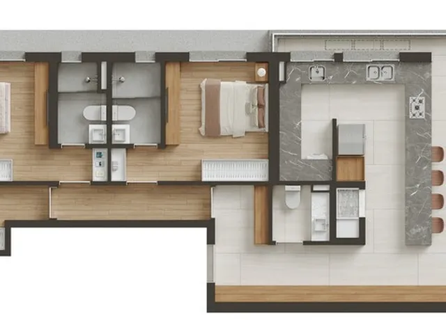 Imagem 6: Marquês 650 Apartamento com 3 dormitórios