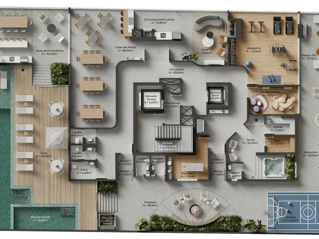 Imagem 1: APARTAMENTO RESIDENCIAL em Balneário Camboriú - SC, Centro