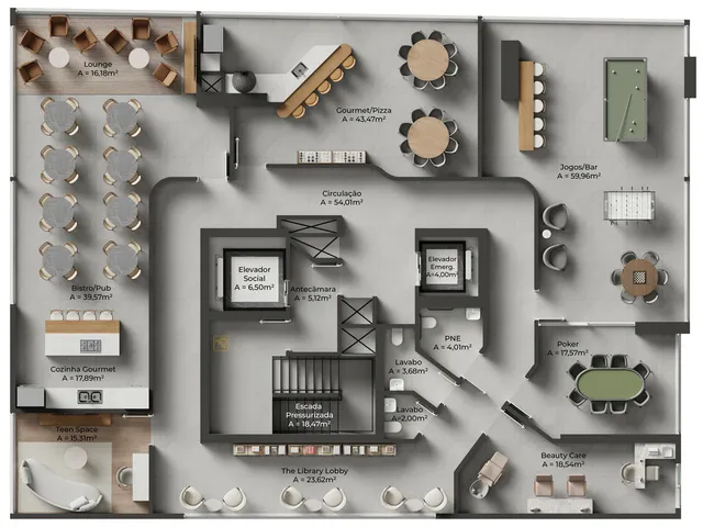 Imagem 2: APARTAMENTO RESIDENCIAL em Balneário Camboriú - SC, Centro