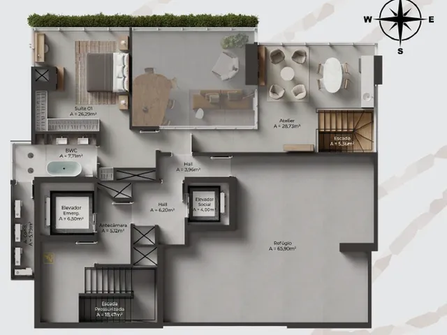Imagem 7: APARTAMENTO RESIDENCIAL em Balneário Camboriú - SC, Centro