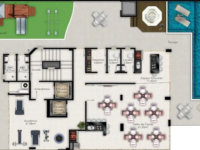 Imagem 4: Evely Residencial