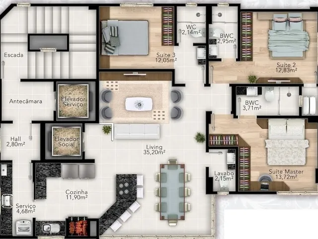 Imagem 5: Evely Residencial