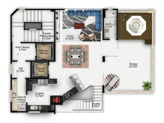 Imagem 3: Evely Residencial