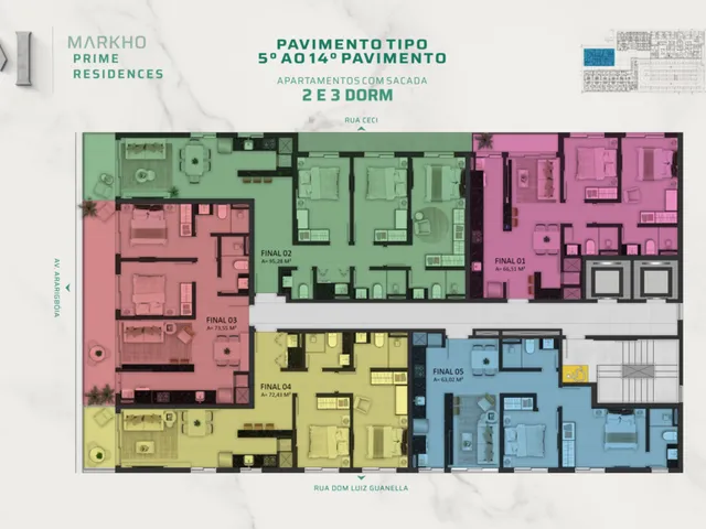 Imagem 14: Markho Prime Residences