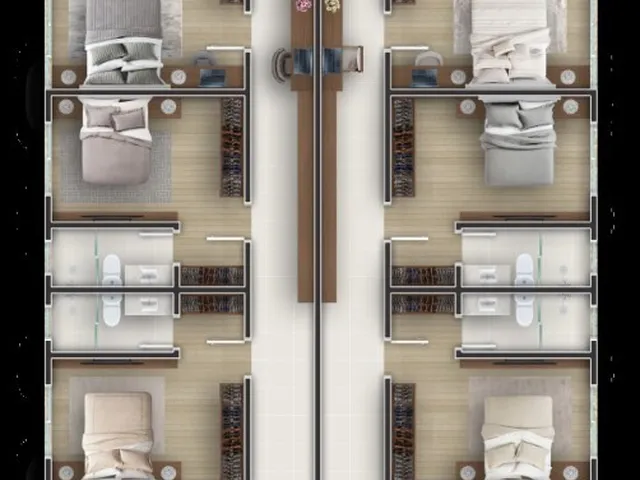 Imagem 4: Emaar Exclusive Apartamento com 4 dormitórios
