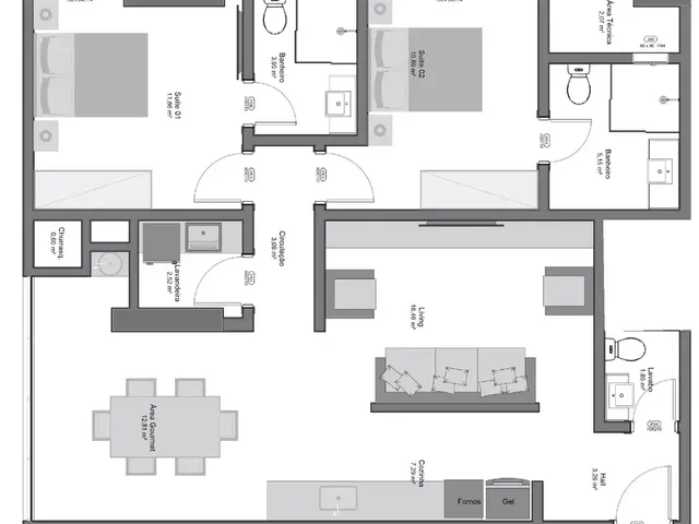 Imagem 2: Apartamento À Venda no Bairro Perequê - Porto Belo/Sc