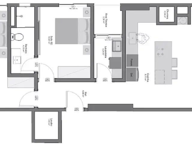 Imagem 3: Apartamento À Venda no Bairro Perequê - Porto Belo/Sc
