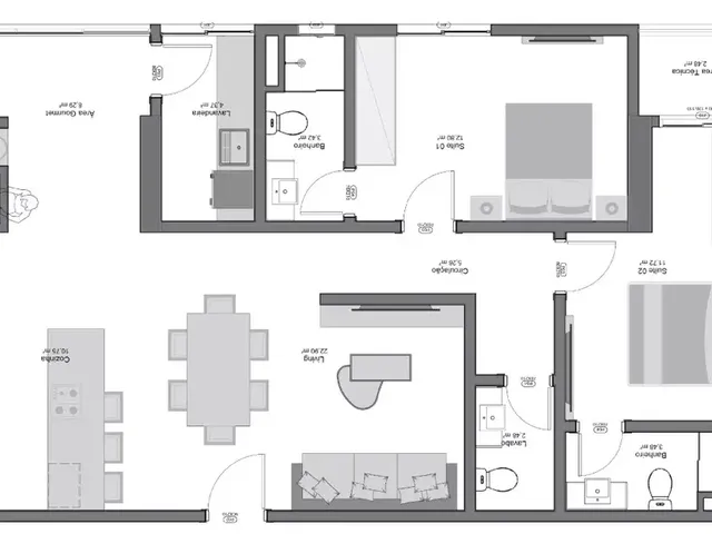 Imagem 4: Apartamento À Venda no Bairro Perequê - Porto Belo/Sc