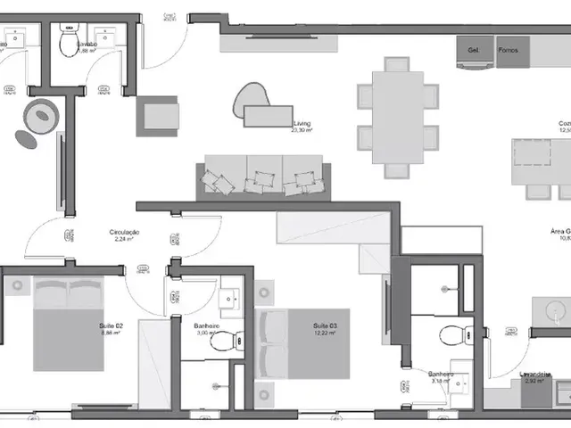 Imagem 5: Apartamento À Venda no Bairro Perequê - Porto Belo/Sc