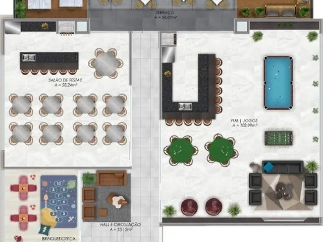 Imagem 3: Apartamento à venda no bairro Perequê - Porto Belo/SC
