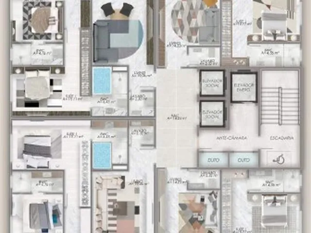 Imagem 4: Apartamento à venda no bairro Perequê - Porto Belo/SC