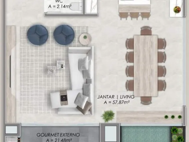 Imagem 7: Apartamento à venda no bairro Perequê - Porto Belo/SC