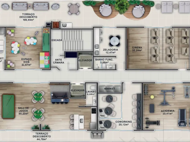 Imagem 3: Brisas de Bombas