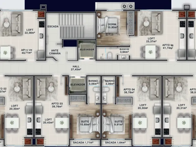 Imagem 5: Brisas de Bombas