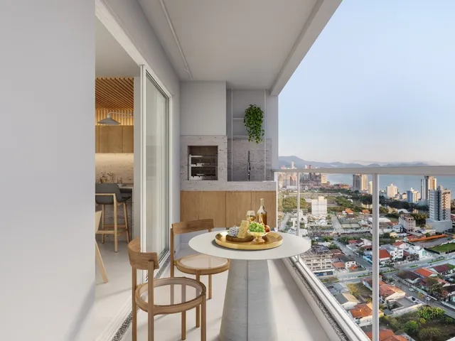 Imagem 2: Apartamento À Venda em Porto Belo, Perequê, com 2 Quartos, 84,89M²