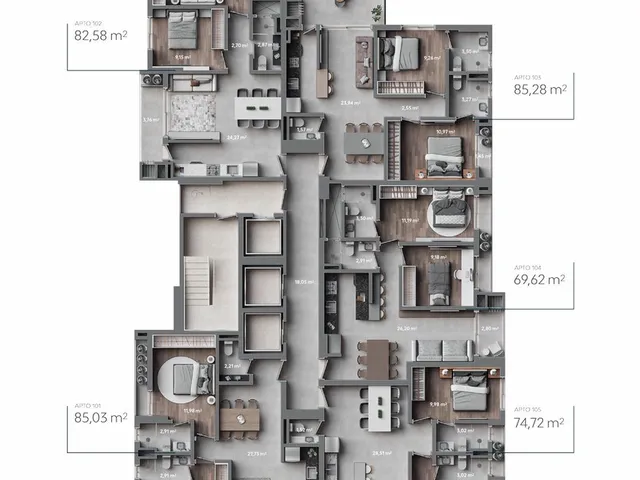 Imagem 2: A. Ducati Residence