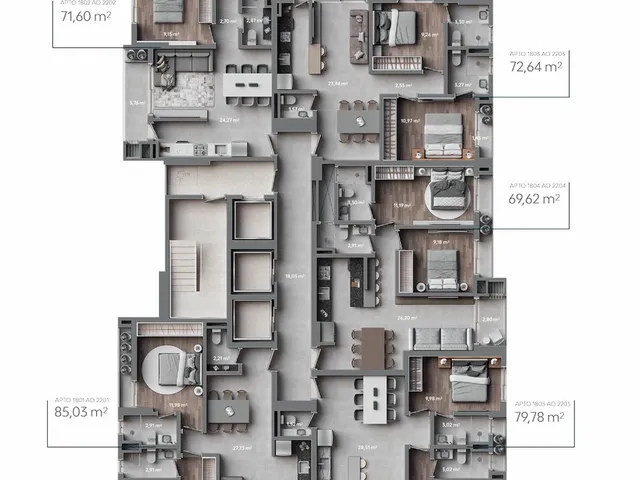 Imagem 4: A. Ducati Residence