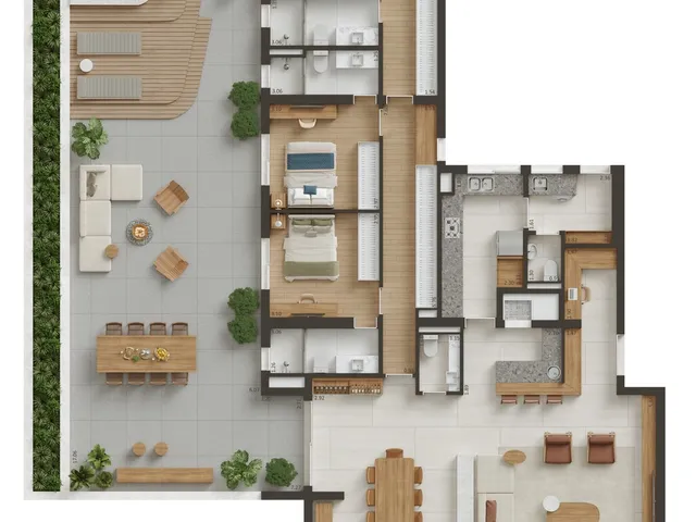 Imagem 13: Soneto Apartamento com 3 dormitórios