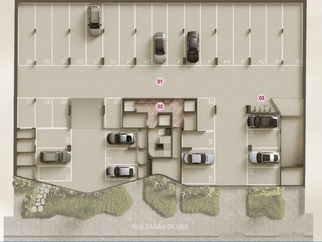 Imagem 2: Ubá Apartamento com 3 dormitórios