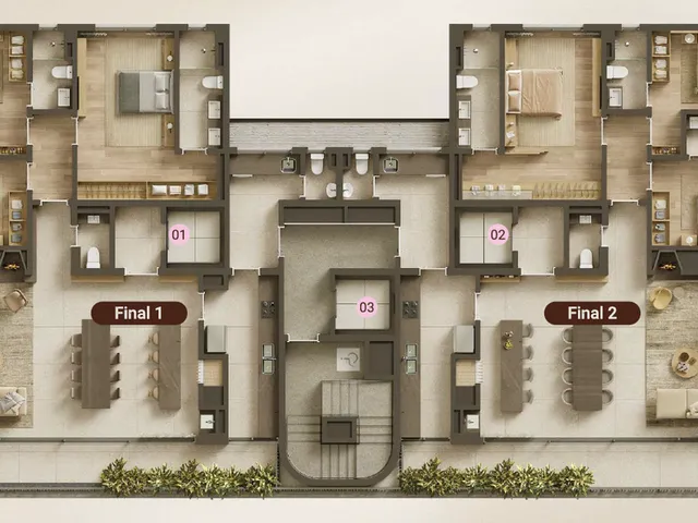 Imagem 5: Ubá Apartamento com 3 dormitórios