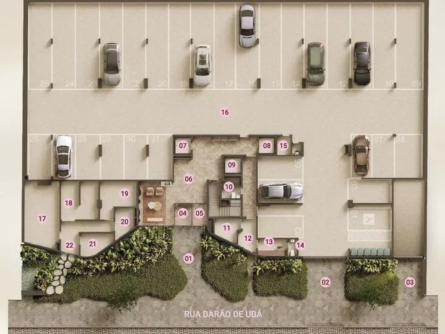 Imagem 4: Ubá Apartamento com 3 dormitórios