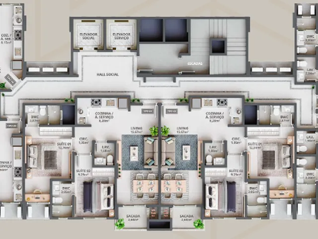Imagem 3: The Castle Residence