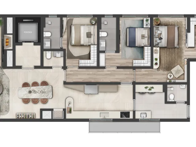 Imagem 6: Edition Moinhos Apartamento com 3 dormitórios