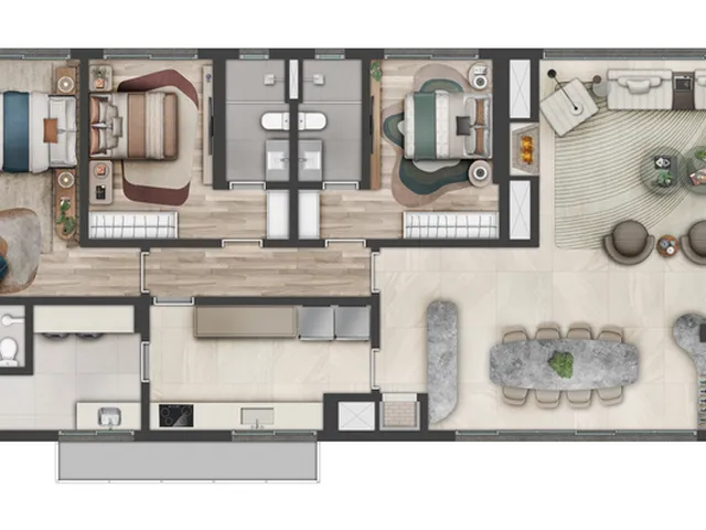Imagem 8: Edition Moinhos Apartamento com 3 dormitórios