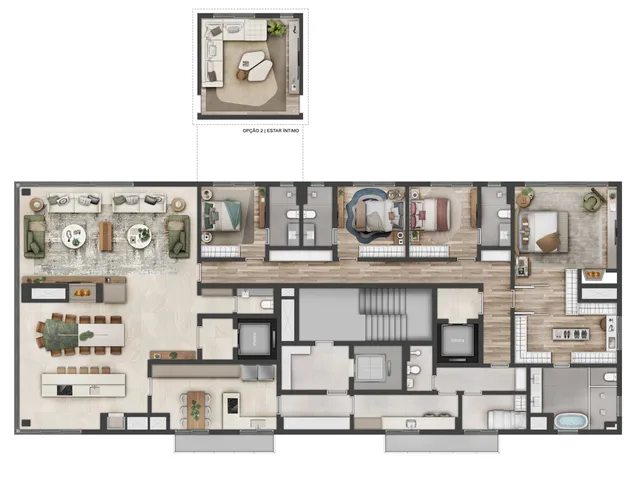 Imagem 9: Edition Moinhos Apartamento com 3 dormitórios