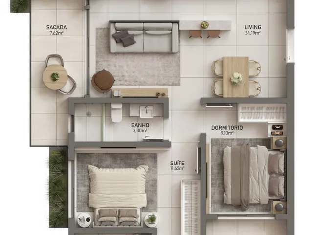 Imagem 8: Arbo 1755 Apartamento com 2 dormitórios
