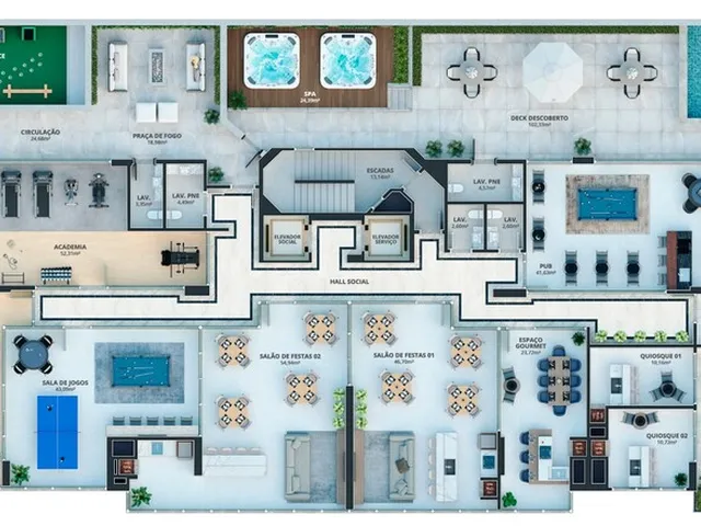 Imagem 2: Hause Apartamento com 2 dormitórios