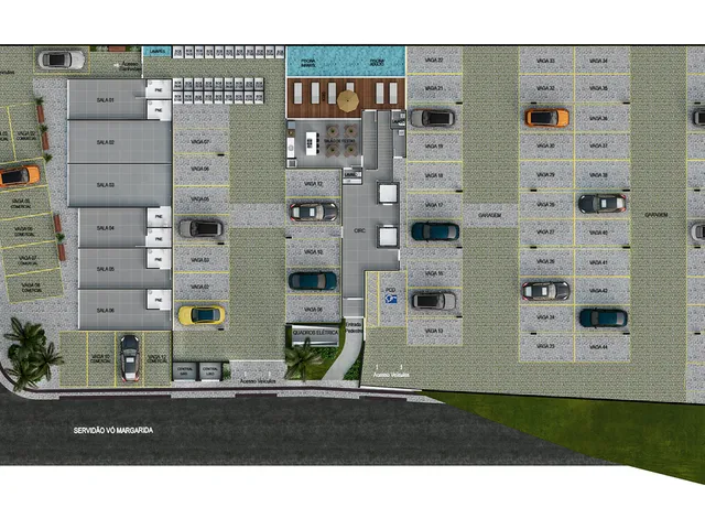 Imagem 2: San Andrés Apartamento com 2 dormitórios