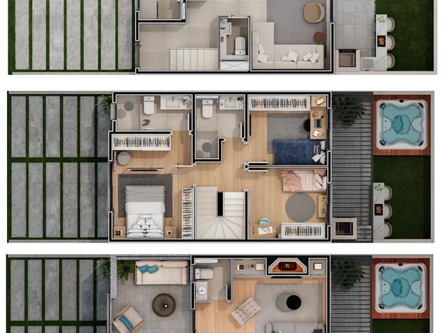Imagem 3: Orygem Residence Club - Fase 3