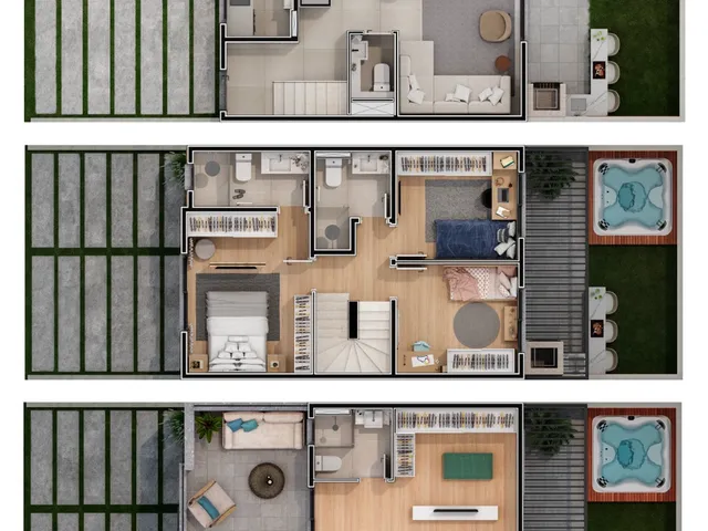 Imagem 4: Orygem Residence Club - Fase 3