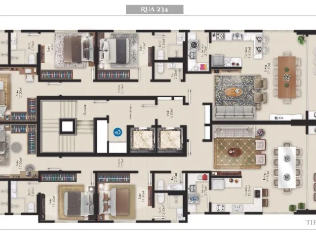 Imagem 2: Dom Benedito Apartamento com 3 dormitórios