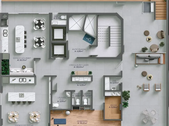 Imagem 9: Aquabella Residence