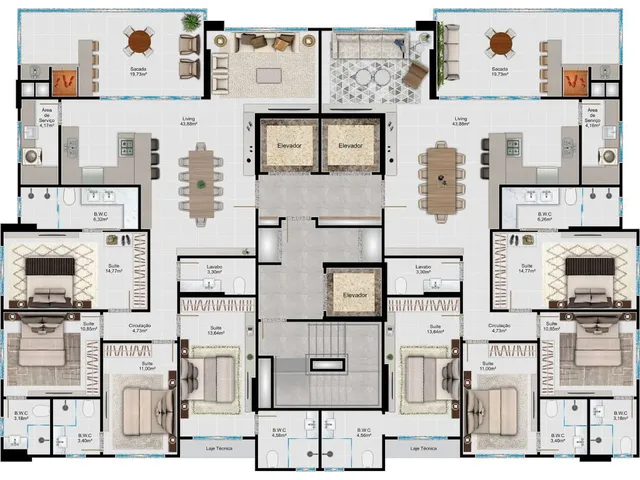 Imagem 2: Wall Street Tower