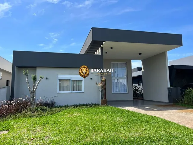 Imagem: A casa possui 6 Dormitórios, 4 Suítes, 4 Banheiros, 4 Vagas