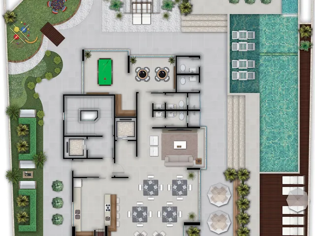 Imagem 2: Cidade Jardim Residencial