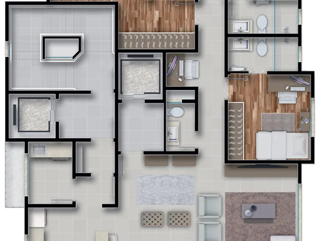 Imagem 3: Cidade Jardim Residencial