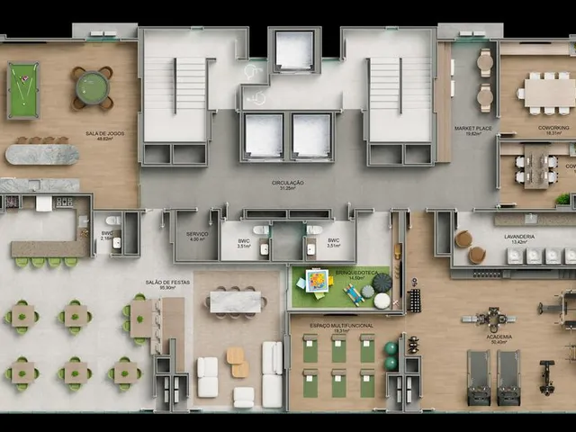 Imagem 2: Sytonia Apartamento com 1 dormitório