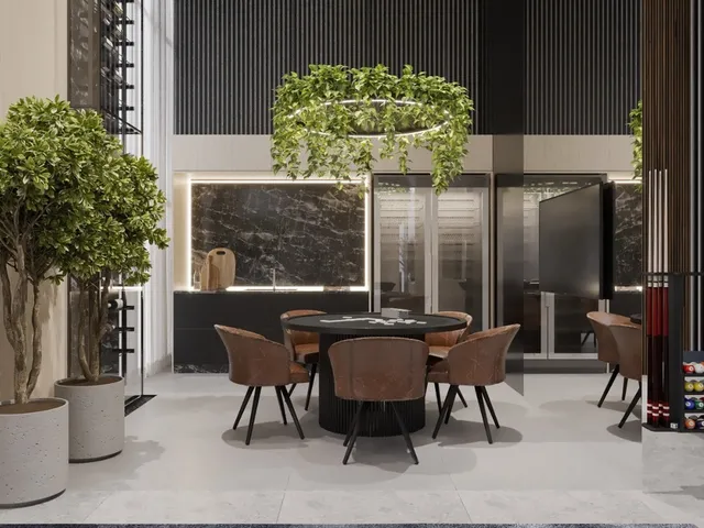 Imagem 10: Las Salinas Apartamento com 4 dormitórios
