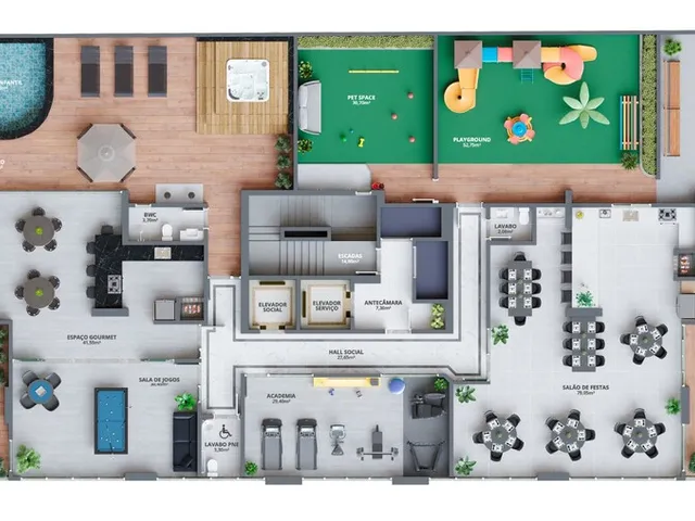 Imagem 2: Le Voyage - Residencial