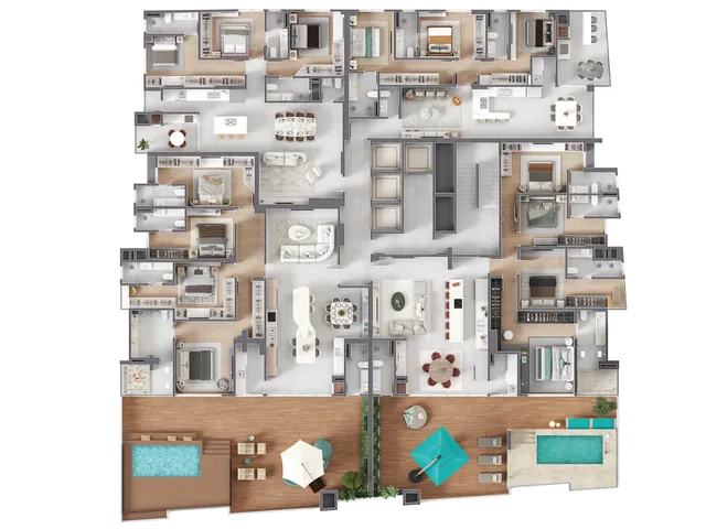 Imagem 2: Acquamarine Palace Residence